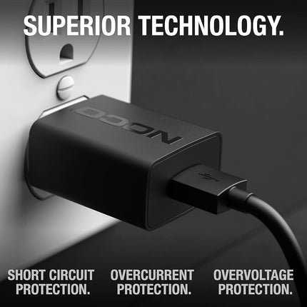 NOCO 10W AC USB Charger