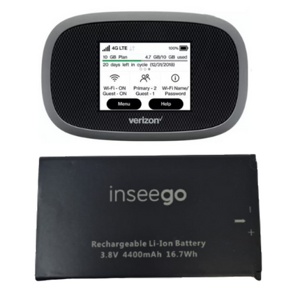 Novatel MiFi Replacement Battery 160002 – Compatible with Verizon Jetpack 7730L & MiFi 8800L