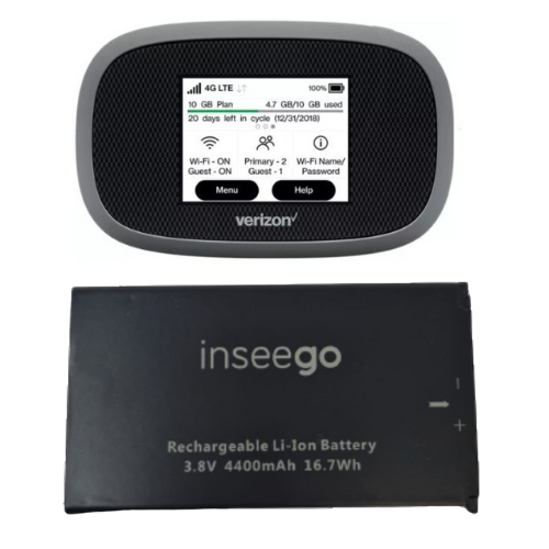 Novatel MiFi Replacement Battery 160002 – Compatible with Verizon Jetpack 7730L & MiFi 8800L