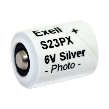 Exell S23PX 6V Silver Oxide Battery Replacement for 4NR42 EPX23 V23PX 4LR42 PX23