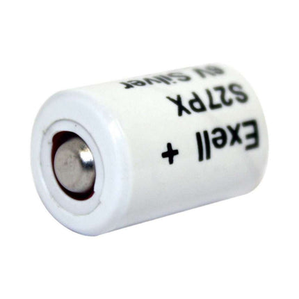Exell S27PX 6V Silver Oxide Battery Replacement for EPX27 V27PX 4NR43 KX27 HS3C