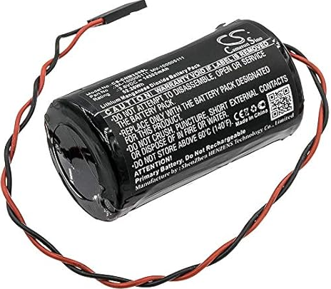 Replacement Battery - Cameron Nuflo MC-III Plus &amp; MC-II Plus Flow Analyzers