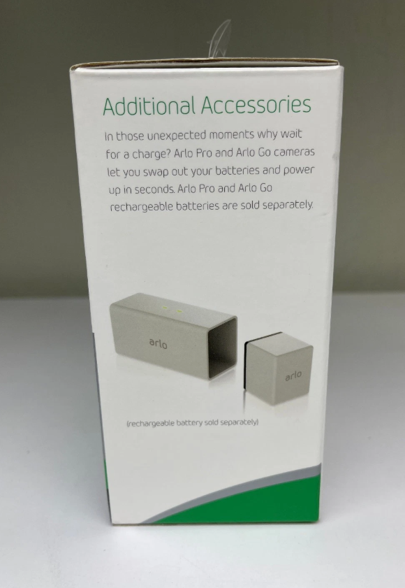 Arlo Dual Charging Station (VMA4400C-100NAS) – Compatible with Arlo Pro, Pro 2 & Arlo Go Cameras