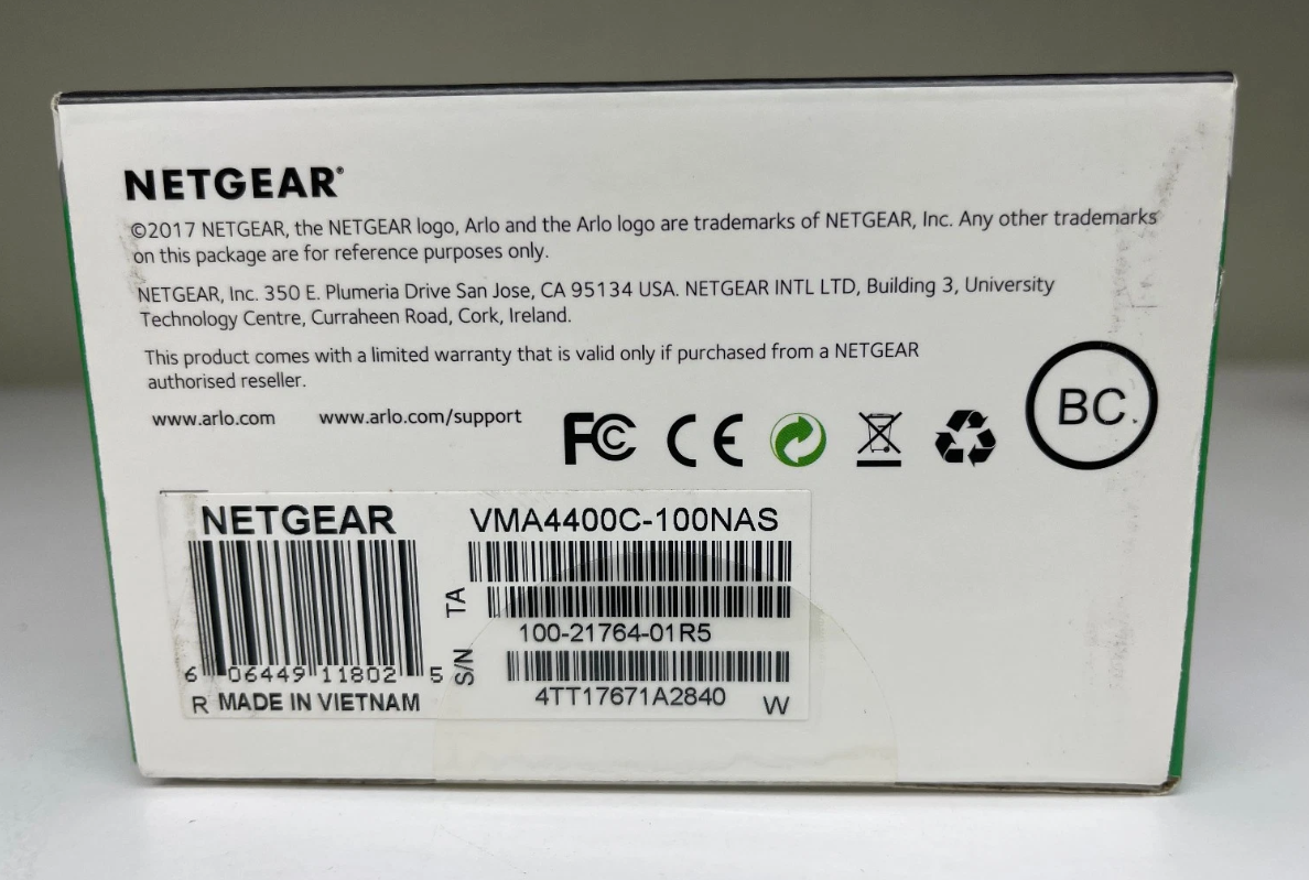 Arlo Dual Charging Station (VMA4400C-100NAS) – Compatible with Arlo Pro, Pro 2 & Arlo Go Cameras