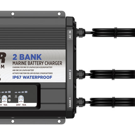 Lithium Battery Charger 2 Amp