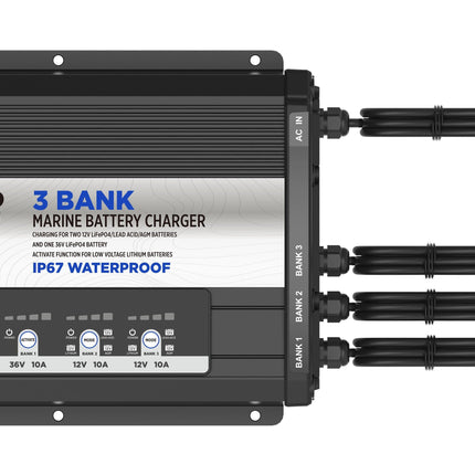 Thor Lithium Battery Charger