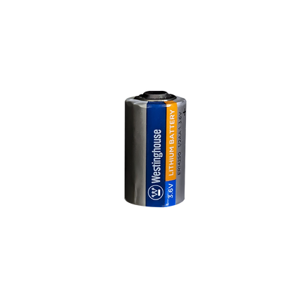 Westinghouse ER14250 1/2AA Size 3.6V Lithium Primary Battery for Specialized Devices - Non Rechargeable