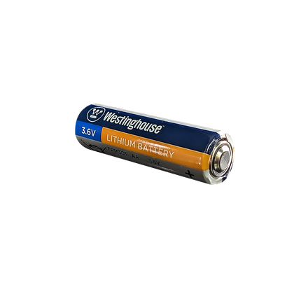 Westinghouse ER14505 AA Size 3.6V Lithium Primary Battery for Specialized Devices - Non Rechargeable