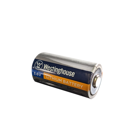 Westinghouse ER26500 C Size 3.6V Lithium Primary Battery for Specialized Devices - Non Rechargeable