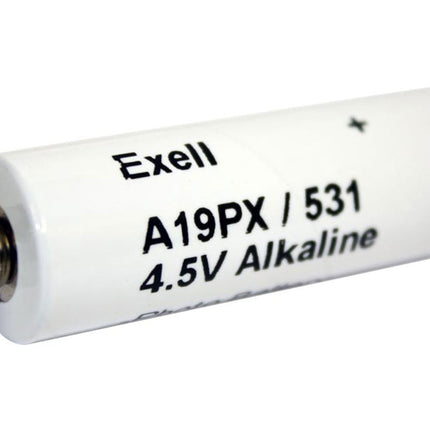Exell A19PX 4.5V Alkaline Battery Compatible with V19PX RPX19 531 EPX19
