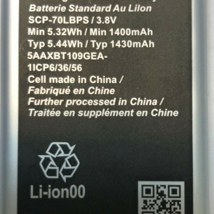 Kyocera Cadence S2720 Replacement Battery SCP-70LBPS – High-Quality OEM Compatible Power Cell