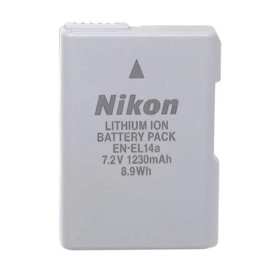 Nikon EN-EL14A Replacement Battery for D3300 D3400 D3500 D5100 D5200 D5300 D5500
