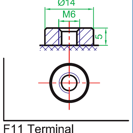 Westinghouse WA12-55N-F11 12V 55Ah F11 Terminal Sealed Lead Acid Rechargeable Battery