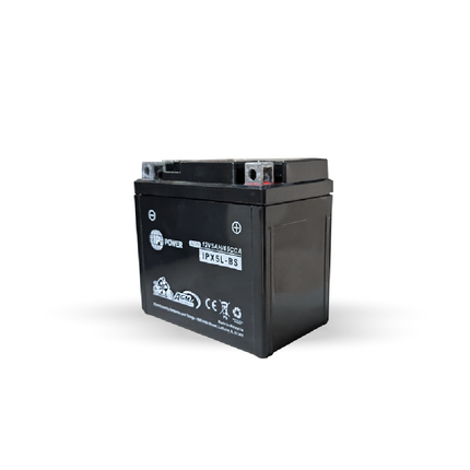 IP Power 5L BS 12V 5Ah AGM High Performance Motorsport Battery