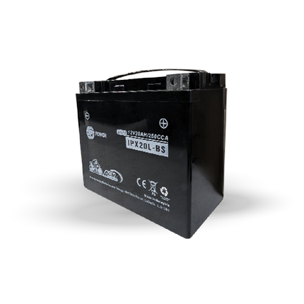 IP Power 20L-BS 12V 20Ah High Performance AGM Motorsport Battery
