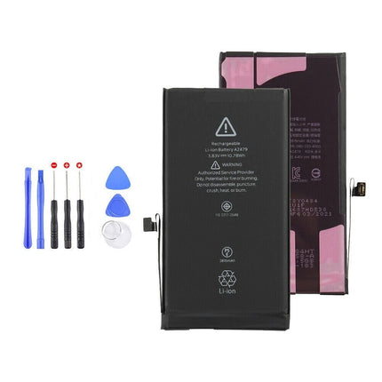 Internal Replacement Battery for iPhone 6 7 8 X XR 11 12 13 with Tool Kit