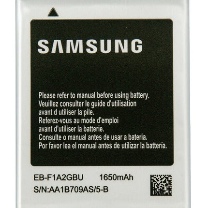 Samsung Galaxy S2 Battery EB-F1A2GBU, 1650mAh, for S2 i9100 i9108 i9050 i9188 - Battery World