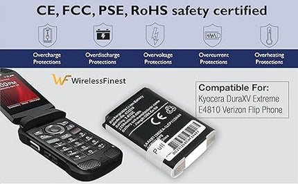 scp73;bps Battery specs