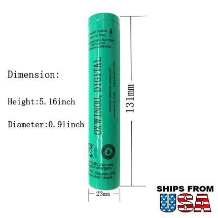 Stinger HP XT 3.6V Replacement Battery Compatible with ST75175 75175 75375 Flashlights
