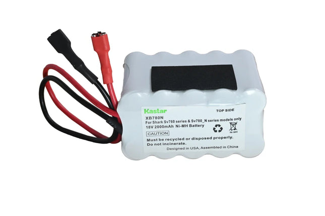 18V Battery for Shark SV780 N XB780N SV760 Cordless Pet Vacuum Cleaner