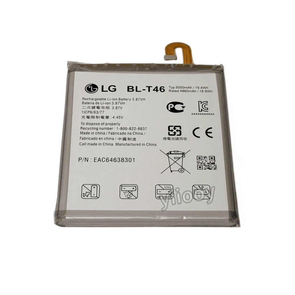 LG V60 ThinQ 5G BL-T46 5000mAh Original OEM Replacement Battery