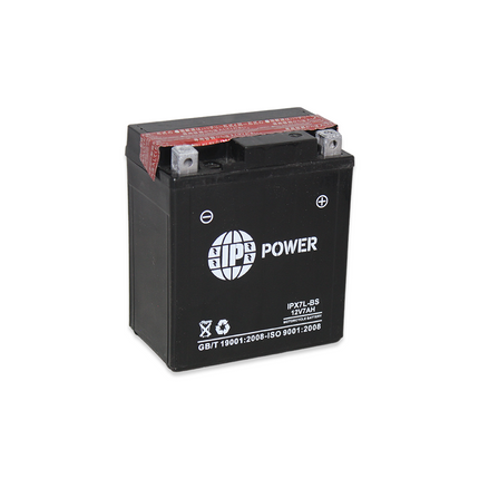 IP Power IPX7L BS AGM High Performance Motorsport Battery Locally Activated