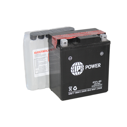 IP Power IPX7L BS AGM High Performance Motorsport Battery Locally Activated