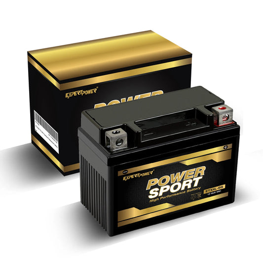 Premium YTX4L BS Replacement Powersports Battery